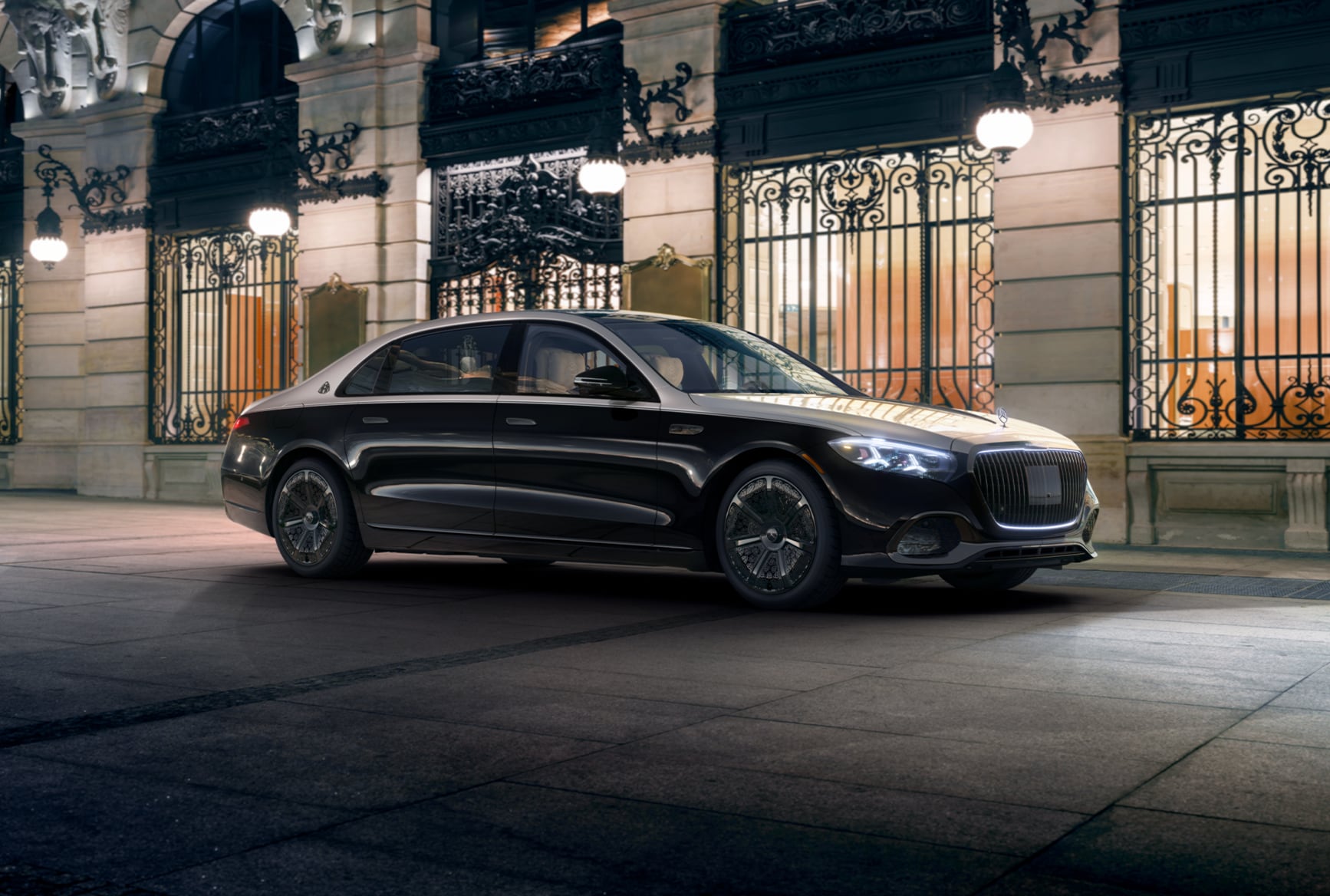 MERCEDES - BENZ S680