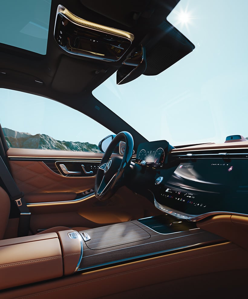 MERCEDES - BENZ S680
