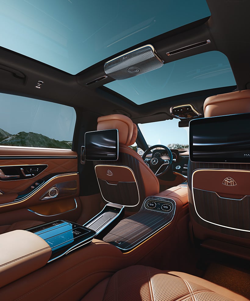 MERCEDES - BENZ S680