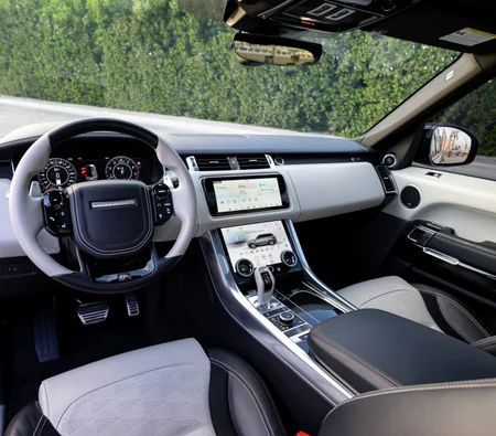 RANGE ROVER SVR