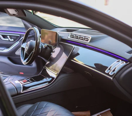 MERCEDES - BENZ S500