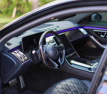MERCEDES - BENZ S500