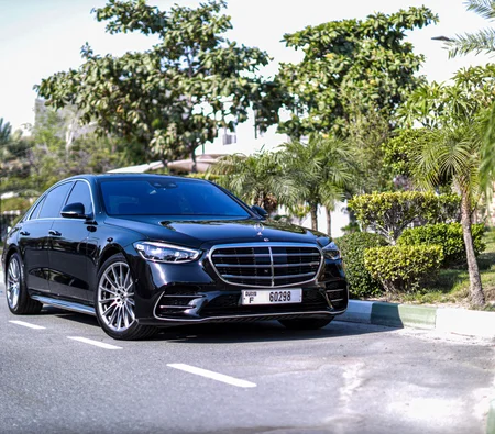 MERCEDES - BENZ S500