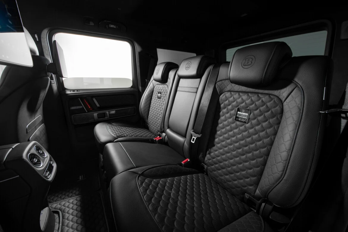 MERCEDES - BENZ BRABUS G900
