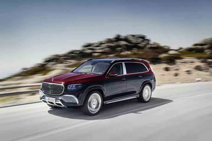 MERCEDES - BENZ GLS600