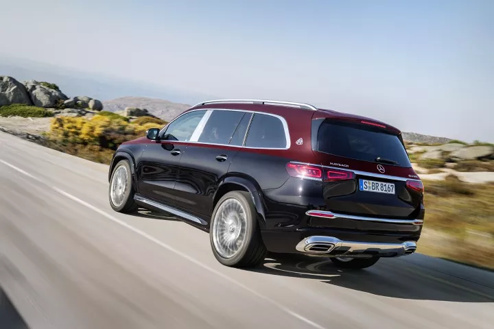 MERCEDES - BENZ GLS600