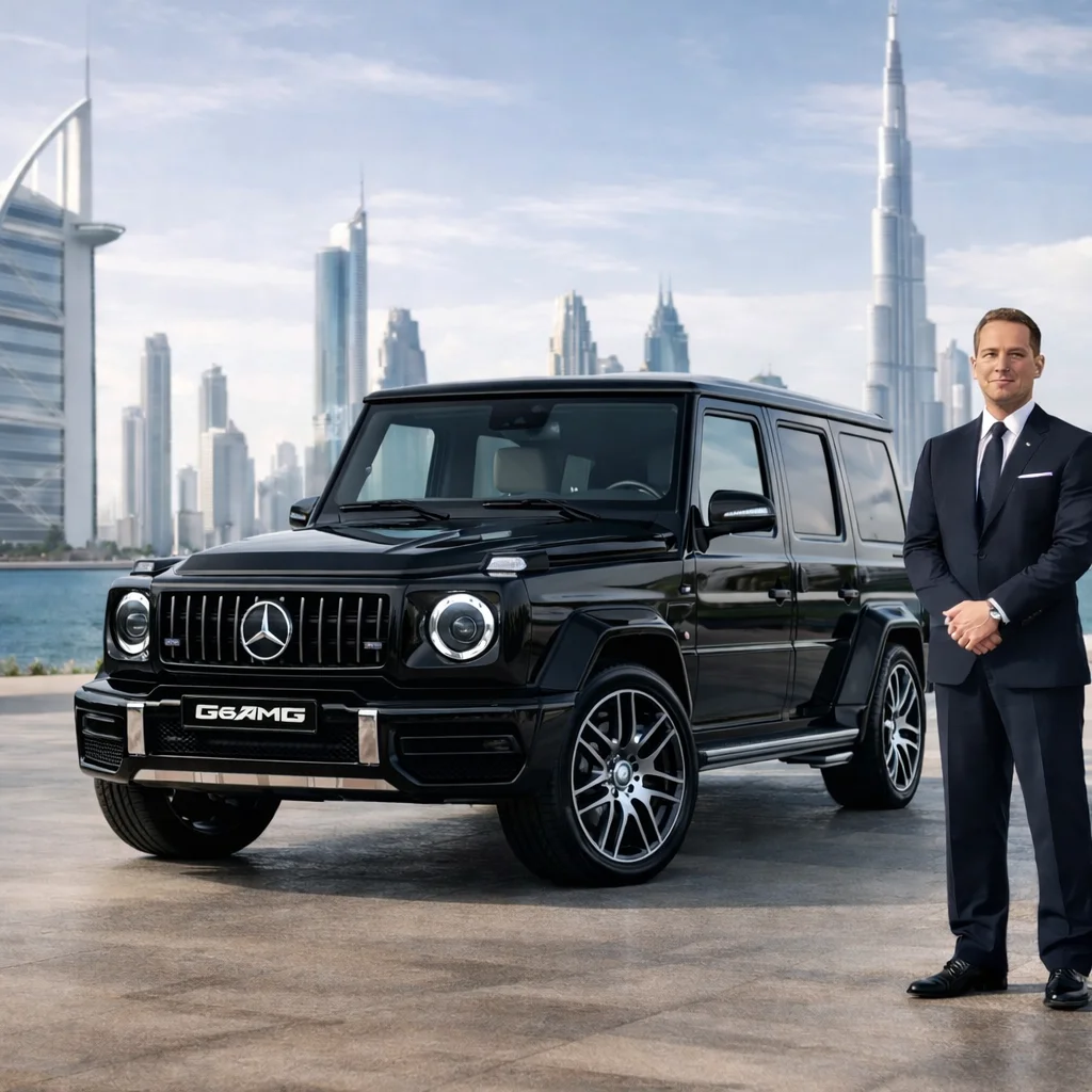 MERCEDES - BENZ AMG G63