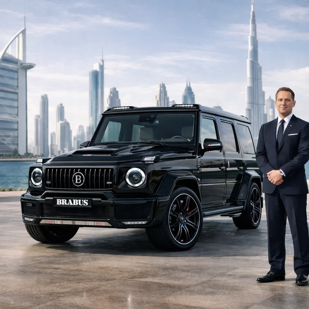 MERCEDES - BENZ BRABUS G900