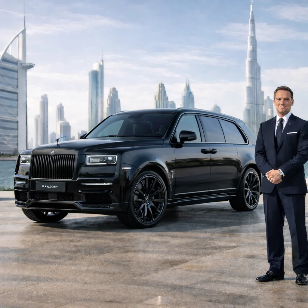 ROLLS - ROYCE CULLINAN