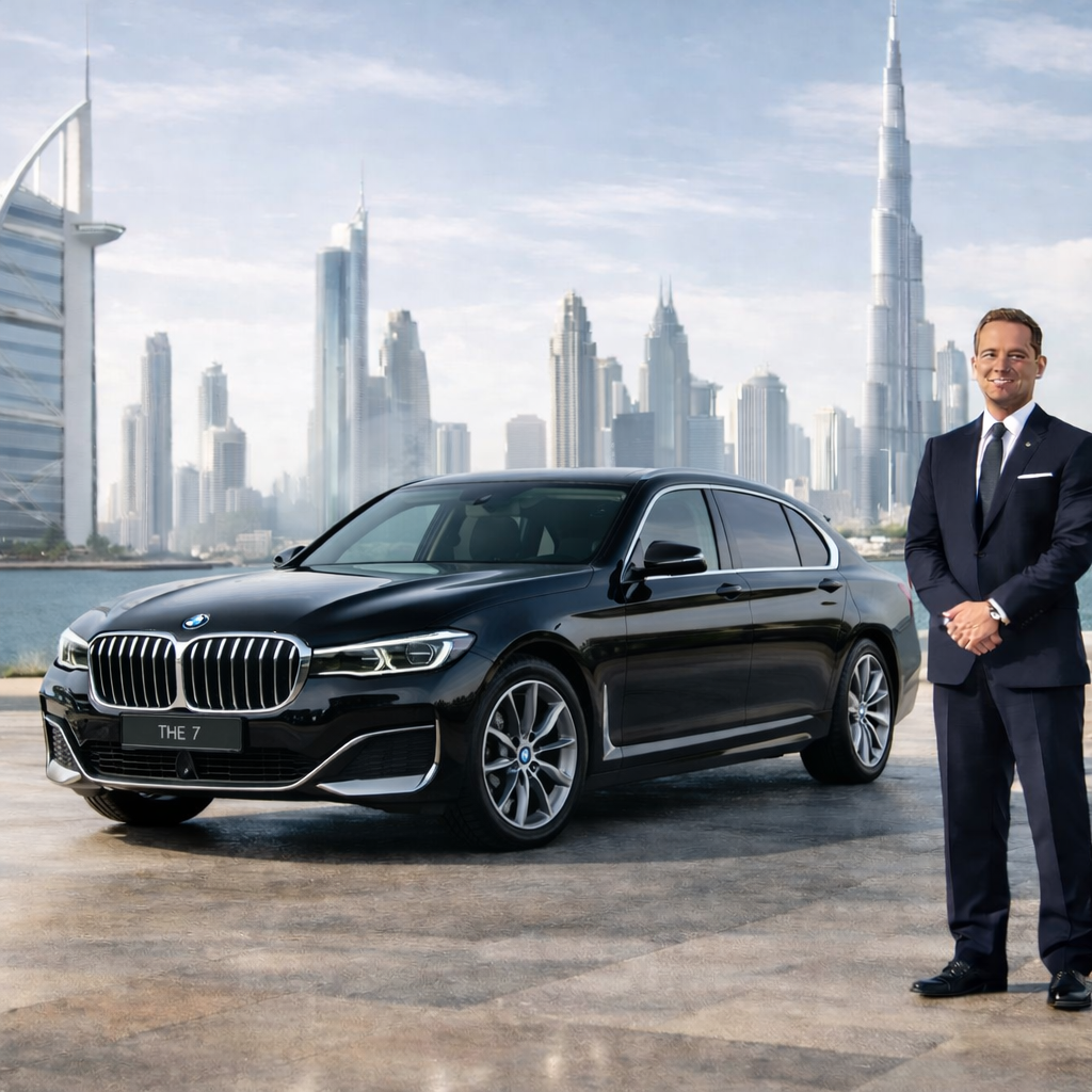 BMW 7 SERIES