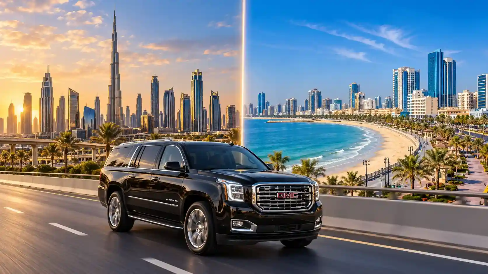 Dubai to Ajman
