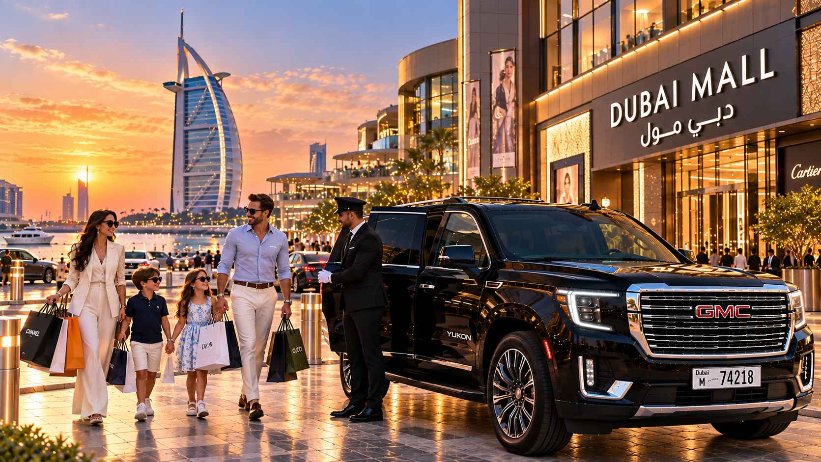Shopping Chauffeur Hire