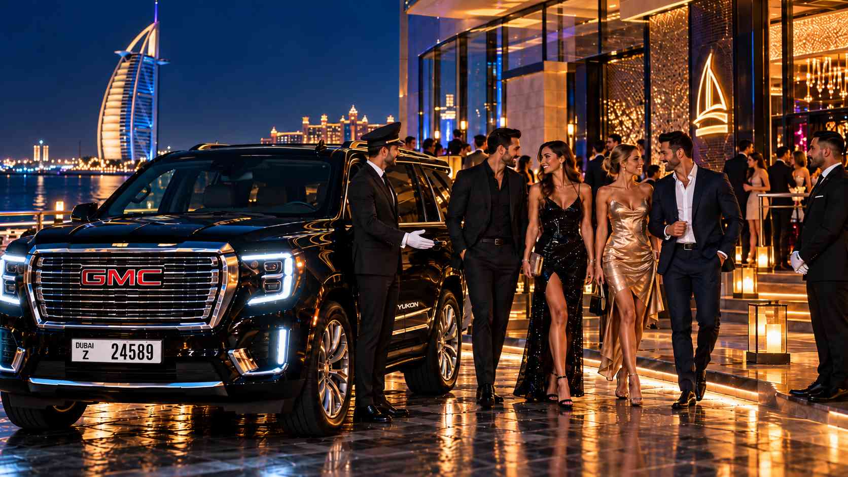 Evening & Night Chauffeurs