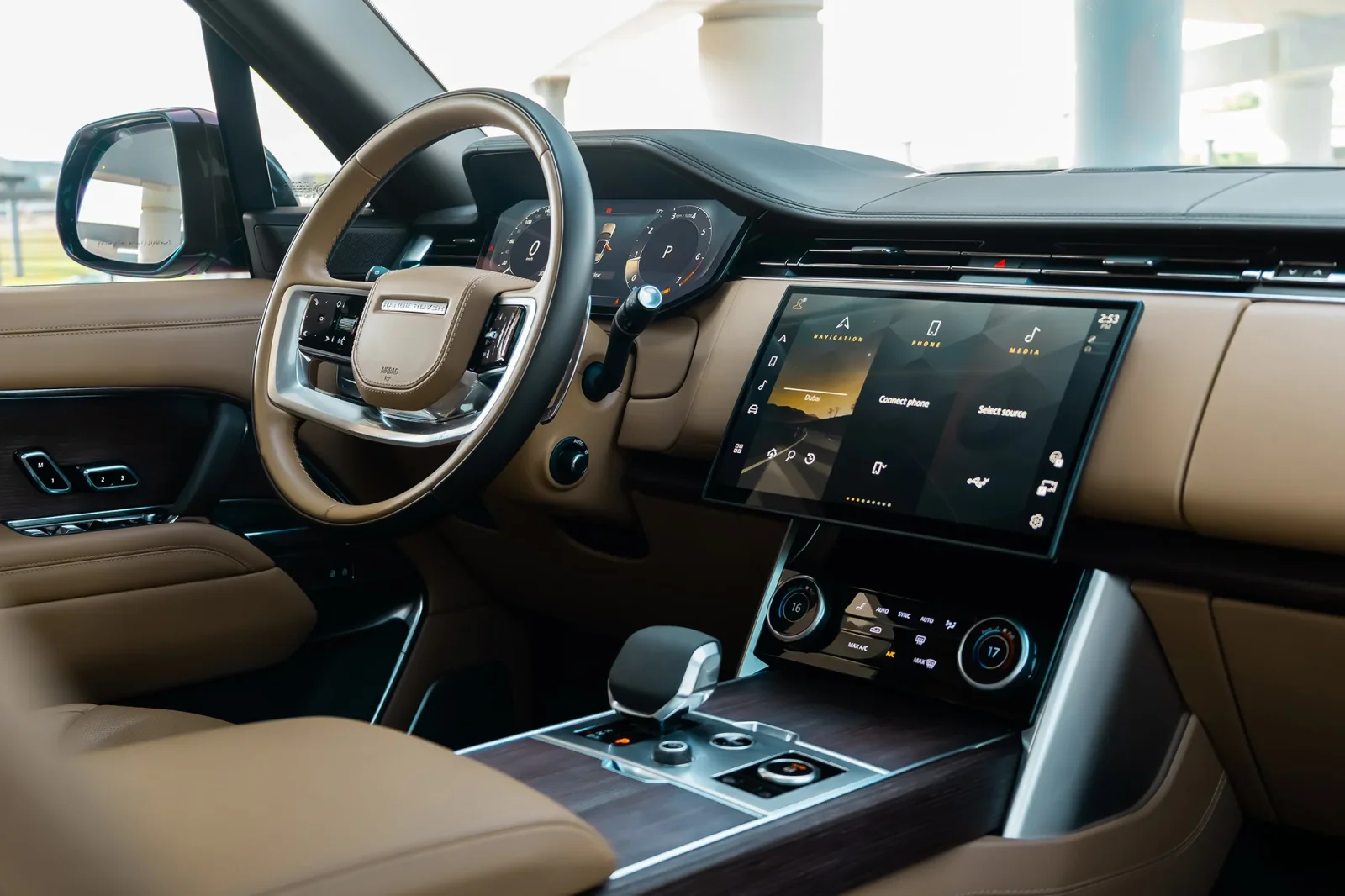 RANGE ROVER
