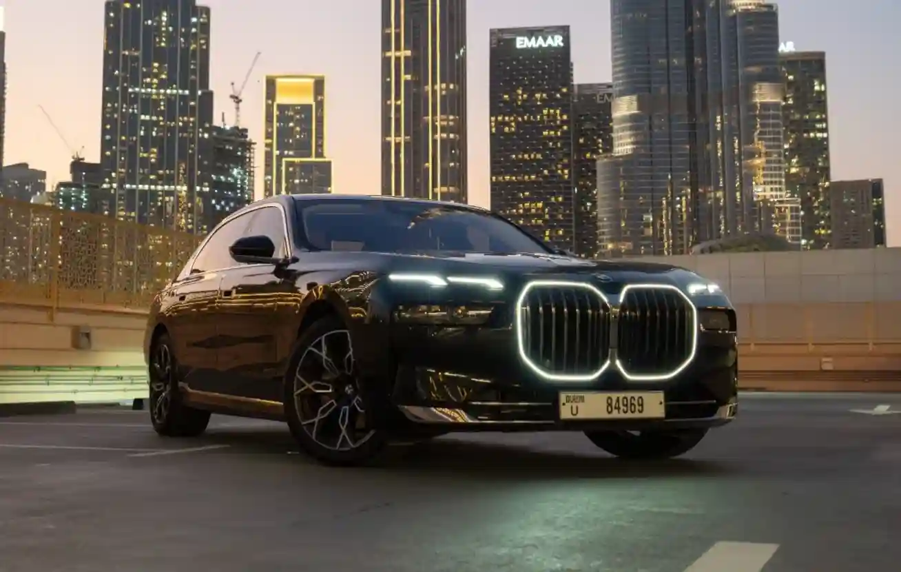 BMW 7 SERIES