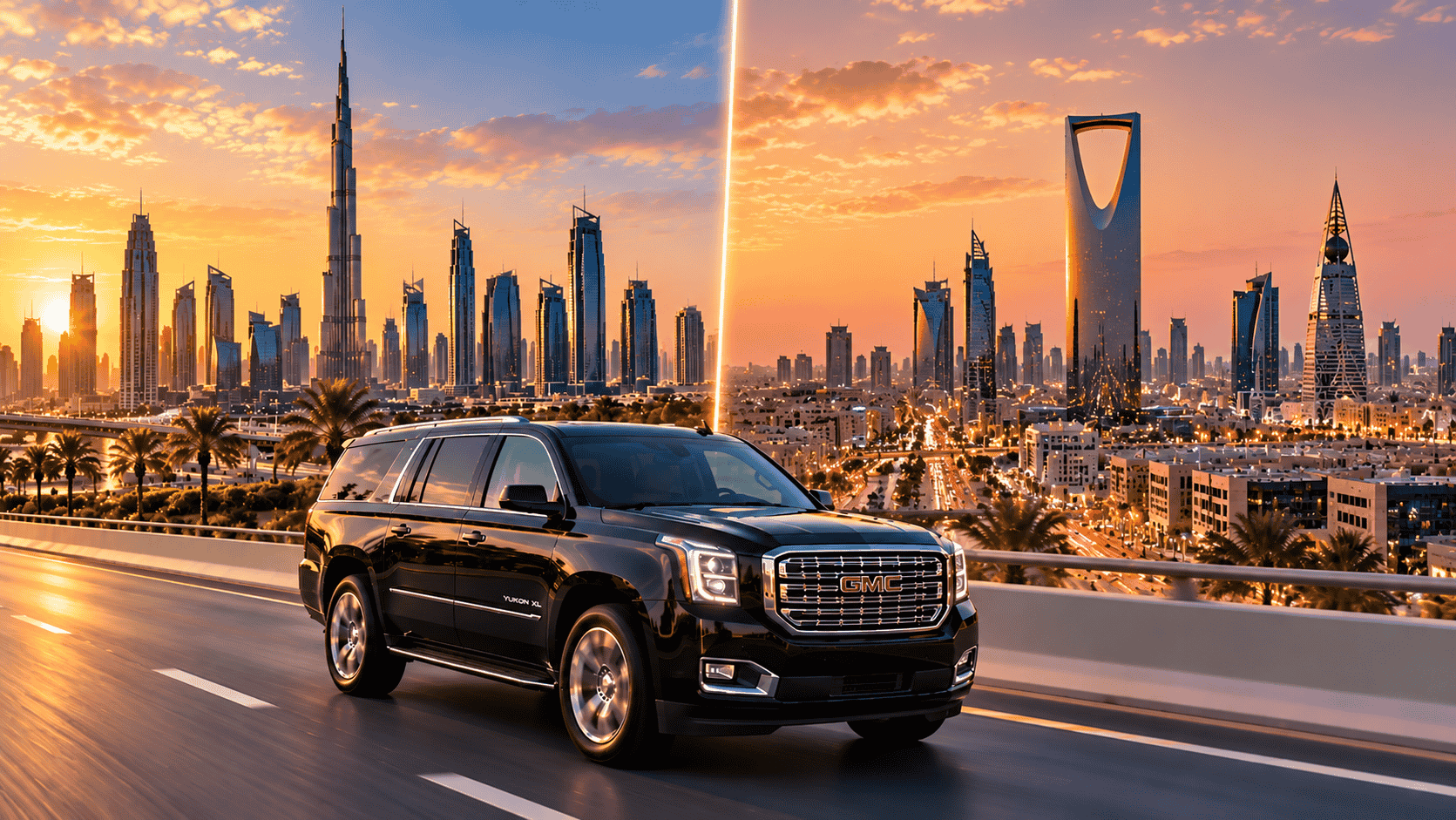 Dubai to Riyadh Chauffeur Transfer