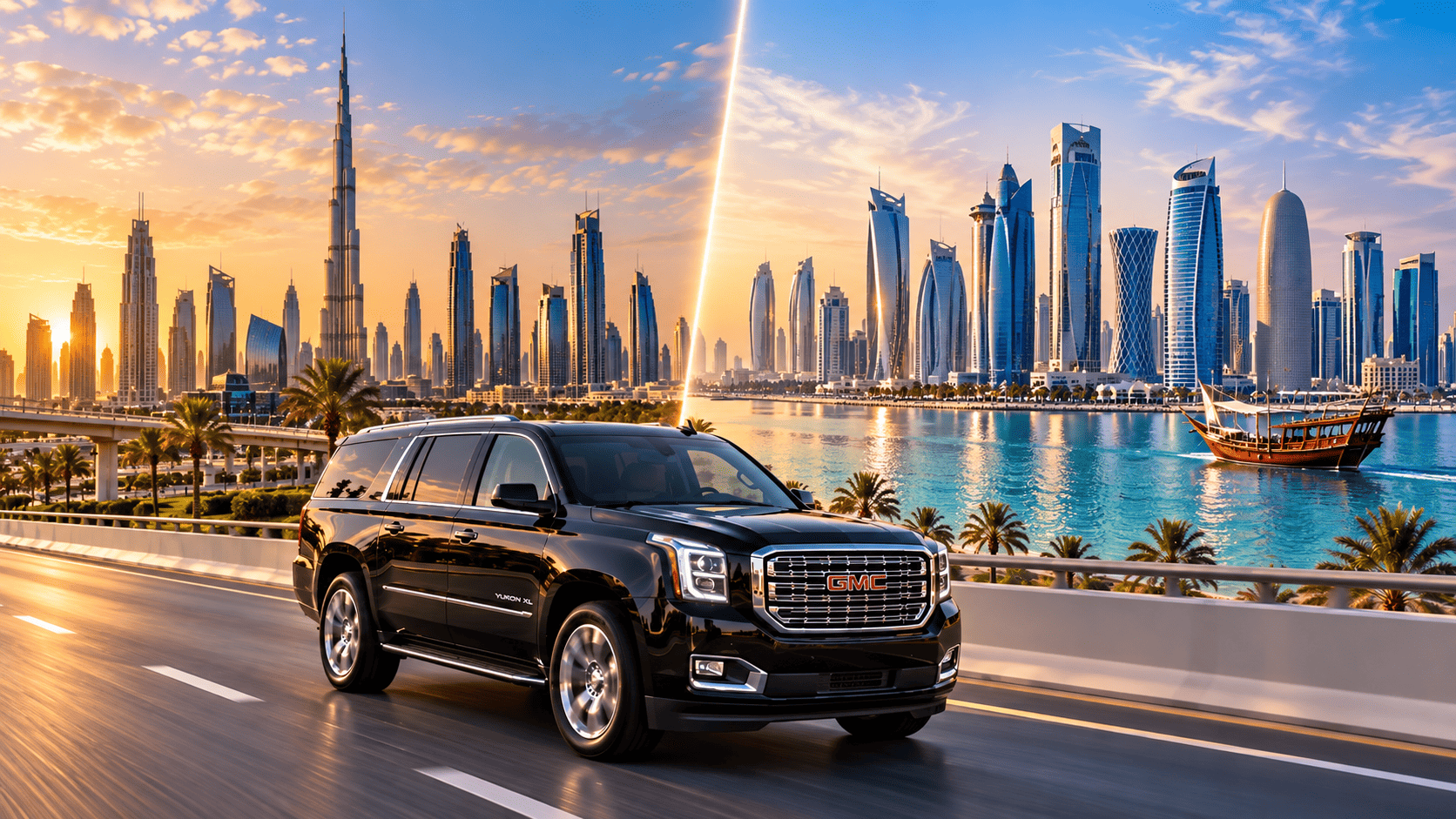 Dubai to Qatar Private Transfer
