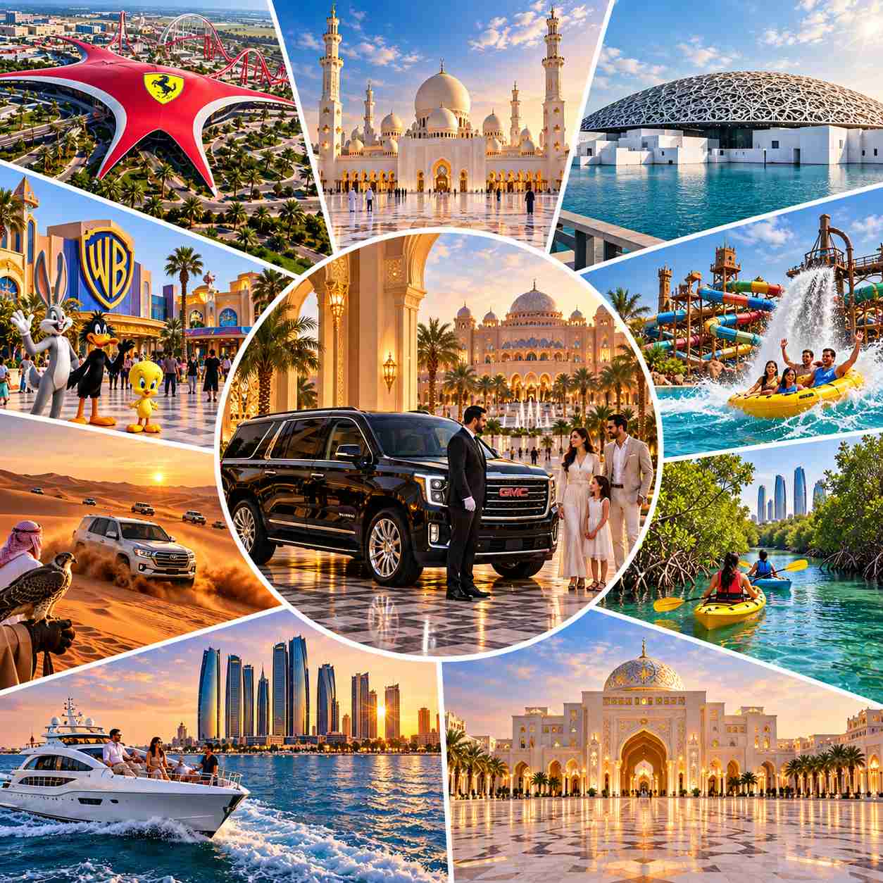Abu Dhabi City Tour