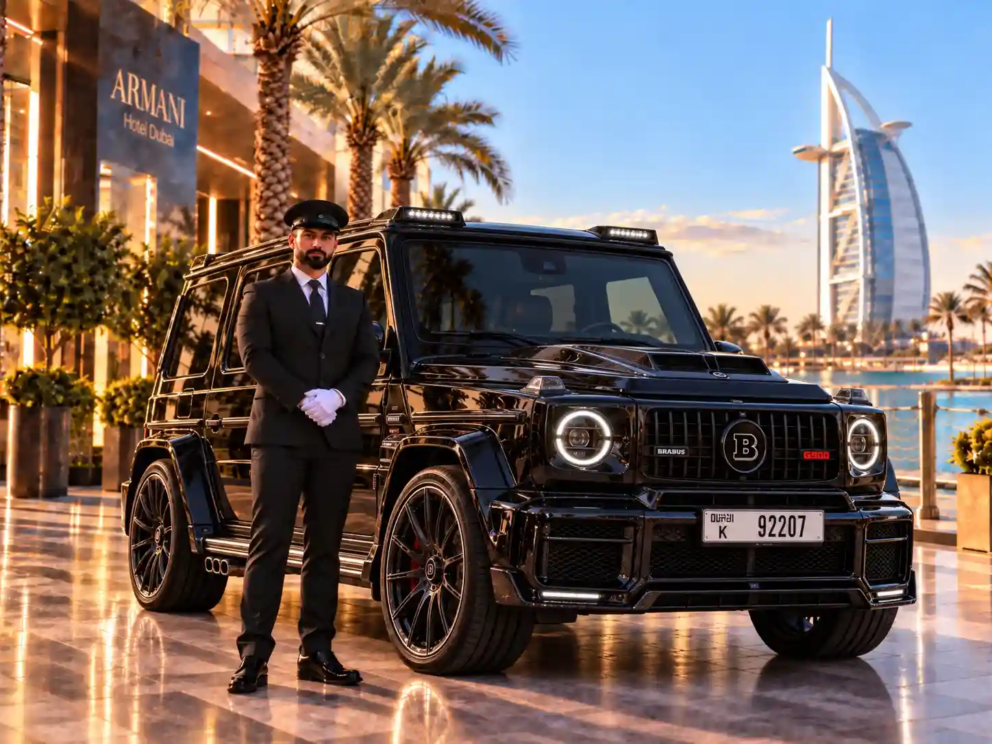 MERCEDES BRABUS G-WAGON