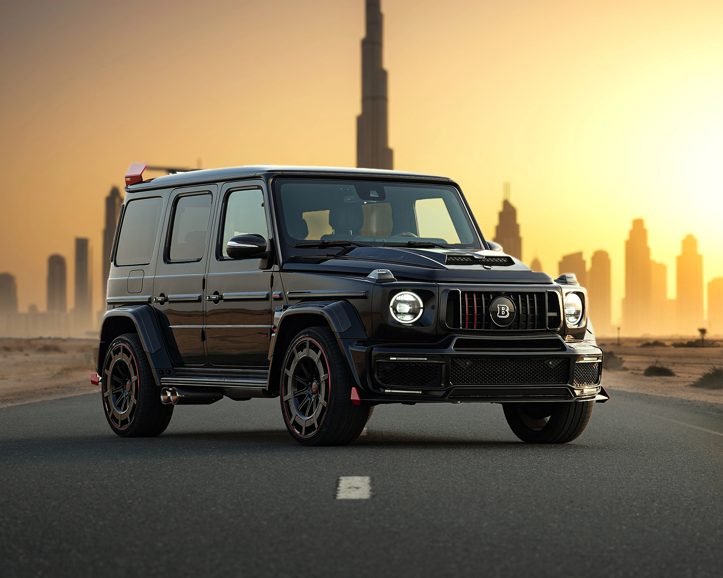 MERCEDES BRABUS G-WAGON - view 2