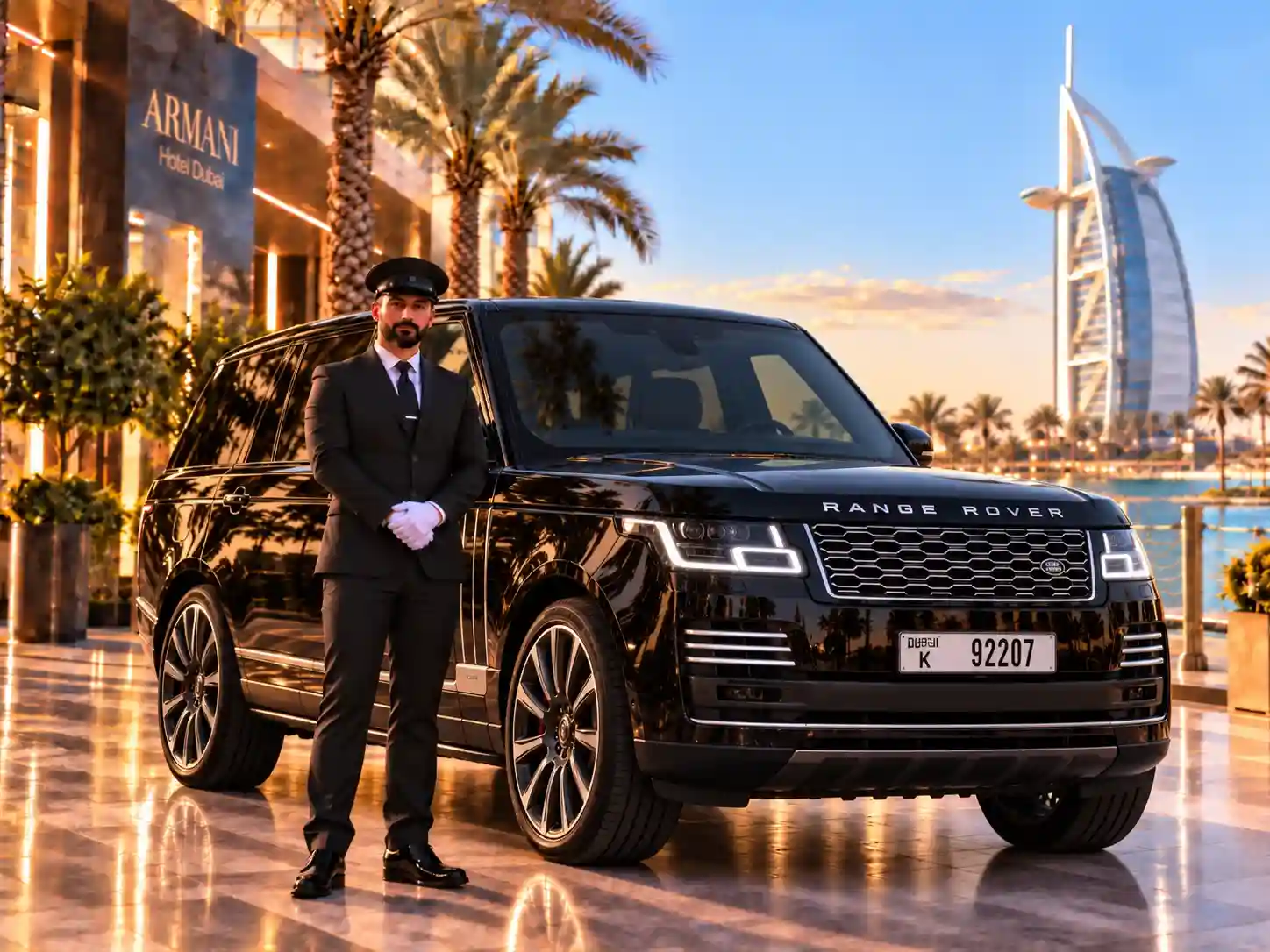 RANGE ROVER VOGUE - view 1